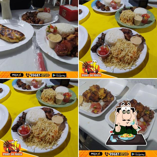 Comida em Point do Fusca Churrasquinho em Jacaraipe - ES