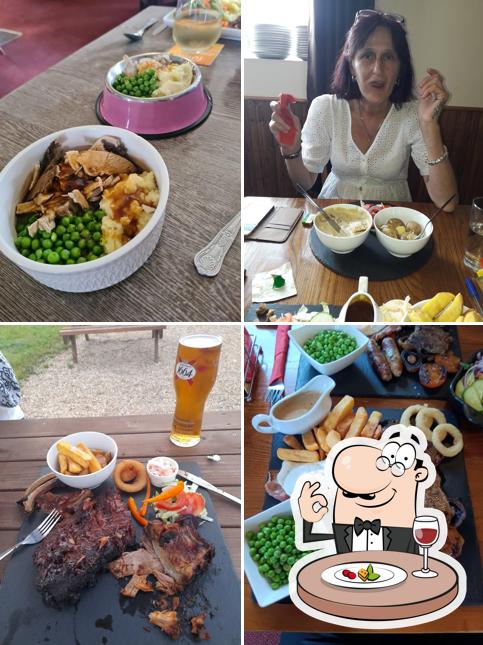 Axe & Cleaver Inn in Huttoft Restaurant menu and reviews