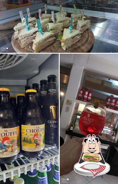 Club sandwichs à Civico 34