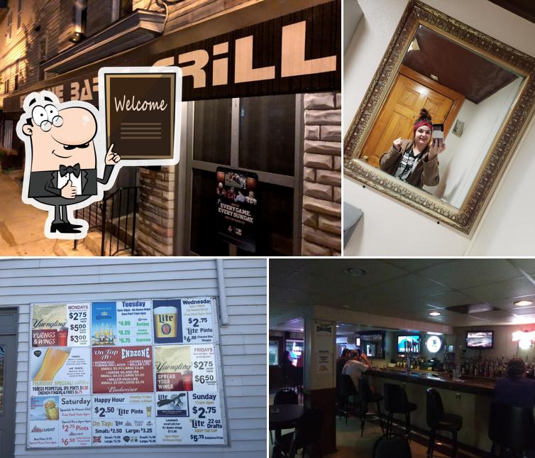 End Zone Sports Bar in Elizabethtown Restaurant menu and reviews