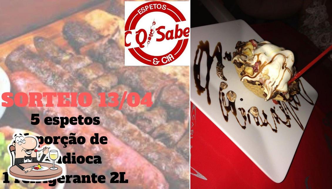 Platos en Cq Sabe Espetaria