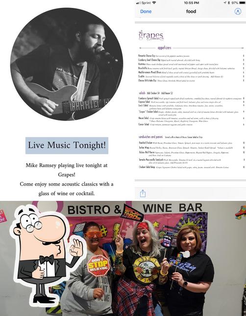 Grapes Bistro & Wine Bar, 6461 Old Monroe Rd D in Indian Trail