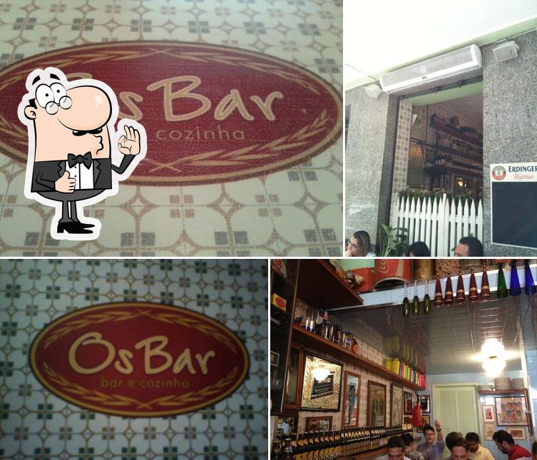 See the pic of Os Bar