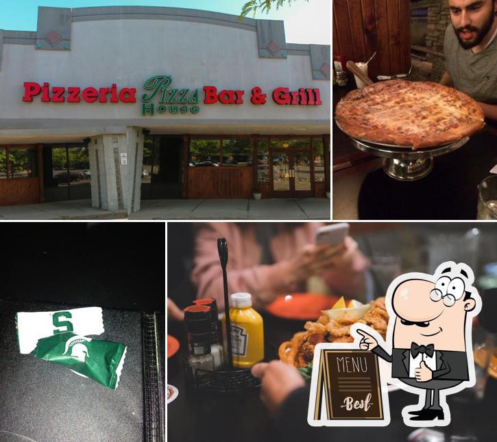 Pizza House, 4790 Hagadorn Rd Stes 114116 in East Lansing Restaurant menu and reviews