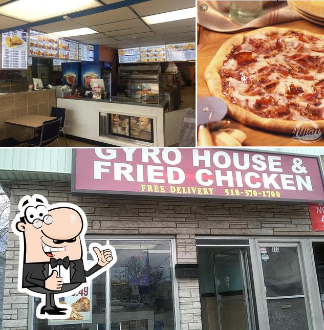 Brandywine Gyro House Pizza, 881 Albany St in Schenectady Restaurant