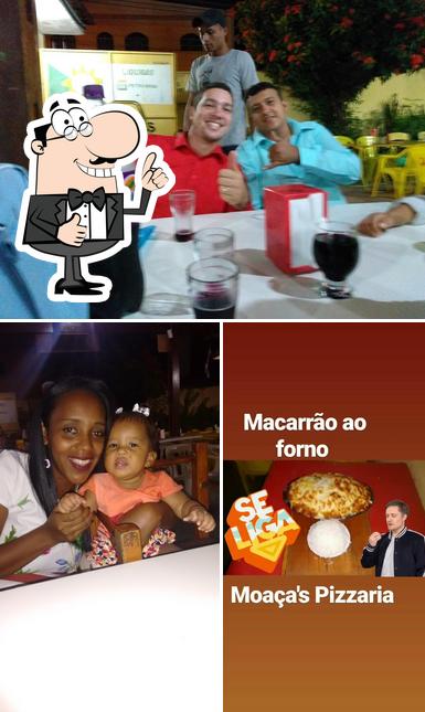 Look at this picture of CANTINHO DA TEREZA pizzaria. Antes Moacas Pizzarias