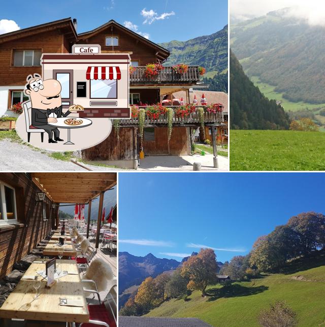 Gli esterni di Berggasthaus Edelwyss