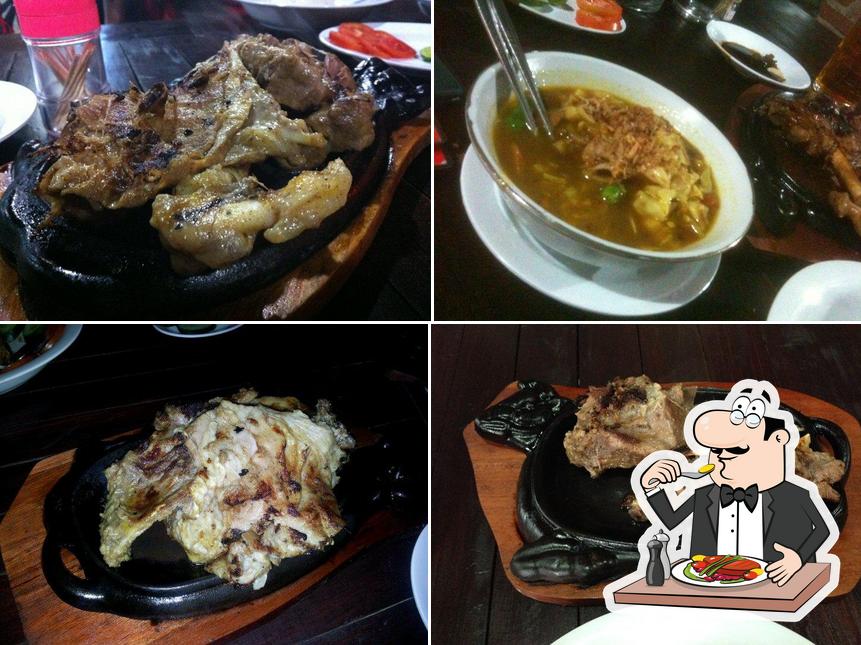 Food at Kambing Bakar Cairo