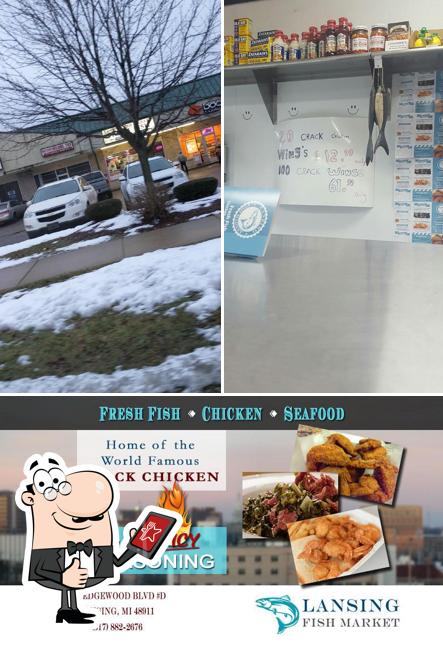 Lansing Fish Market in Lansing Restaurant reviews