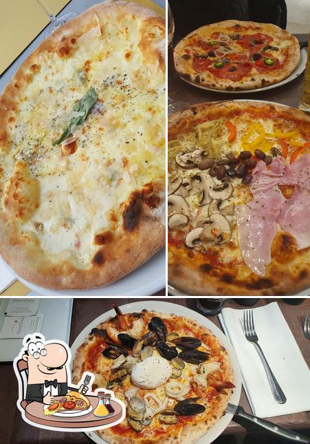 Ordina una pizza a Pizzeria Ristorante Molino Gasometer Zürich