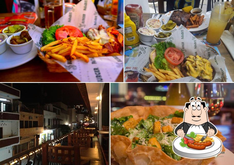 Paradise Burger restaurant, Puerto Vallarta, Paseo Díaz Ordaz 740A