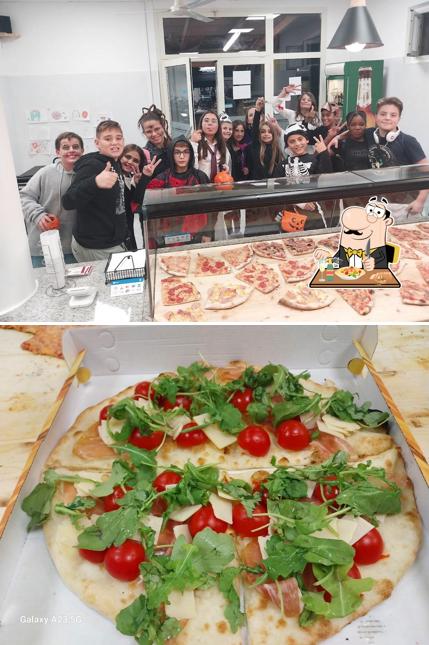 Platti al Pizzeria Giorgia
