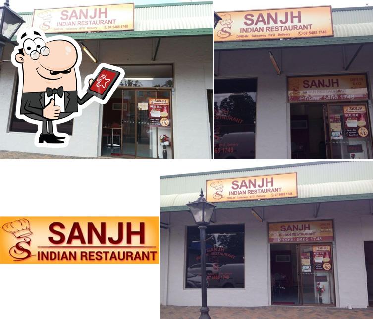 Sanjh Indian Restaurant in Laidley Restaurant menu and reviews