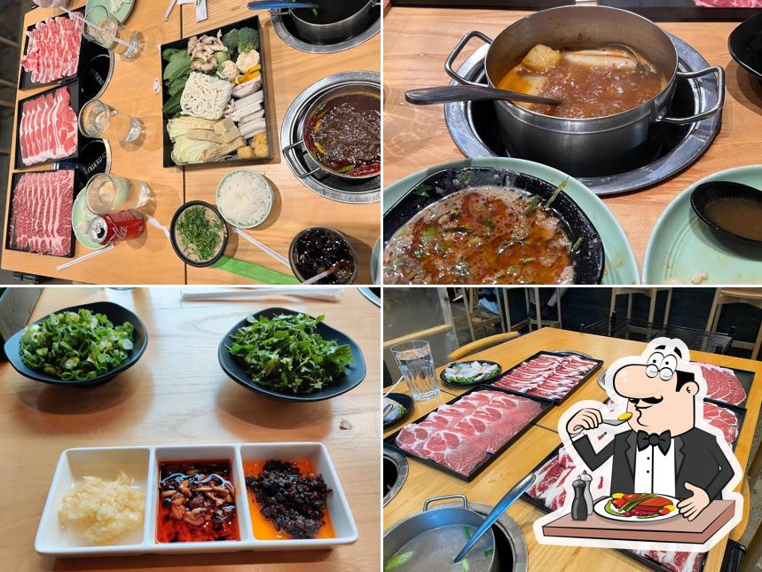 Mumu Hot Pot in Foster City Restaurant menu and reviews