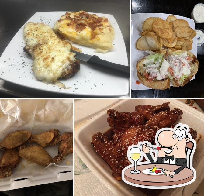 Menu of University Kitchen, High Point pizza restaurant reviews and