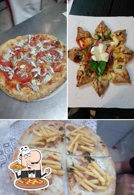 A Angel Pizza, puoi goderti una bella pizza