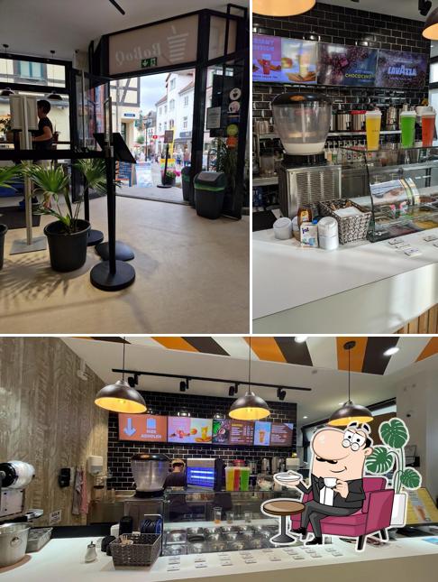 L'intérieur de BoBoQ Café & Bubble Tea