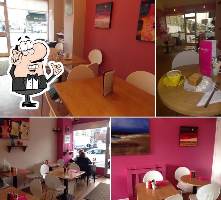 Cafe Blush in Edinburgh Restaurant menu and reviews