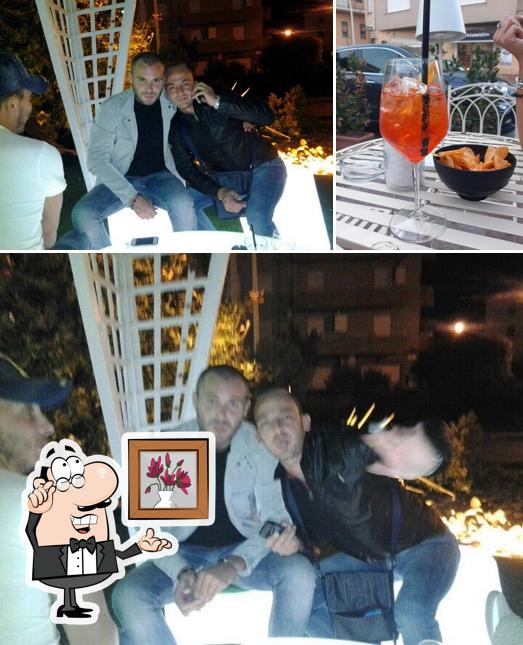 Questa è la foto che raffigura la interni e bevanda di Cafè Time Di La Torre