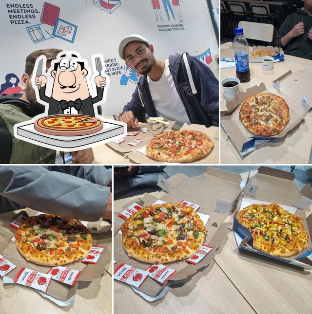 Domino's Pizza Parshuram Nagar, Agra