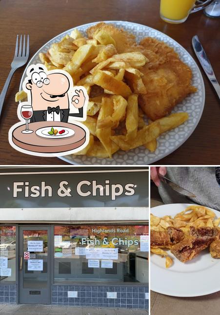 Highlands Road Fish & Chips, Fareham - Restaurant menu, prices and reviews