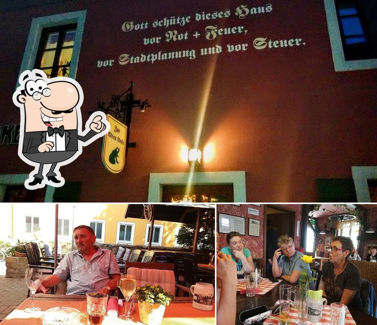 Забронируйте столик в "Gaststätte "Zur alten Unke""