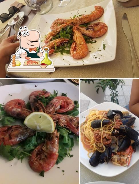 Ordina la cucina di mare a Ristorante Pizzeria Il Ghiottone