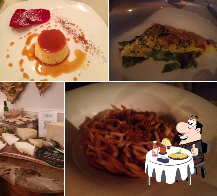Piatto di formaggi al Tramanda' Ristorante Vineria