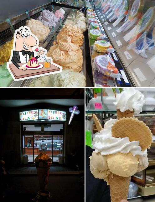 Mister Gelato offre un'ampia selezione di dessert