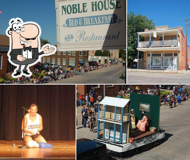 Noble House in Watonga Restaurant menu and reviews