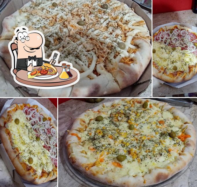 Escolha diversos variedades de pizza