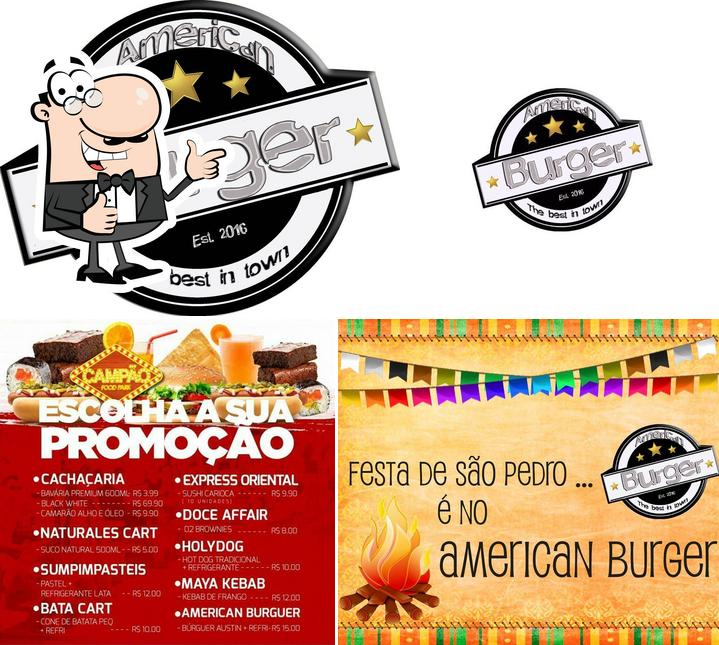 Here's a pic of American Burger Recife