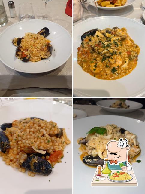 Risotto al Blue Marlin