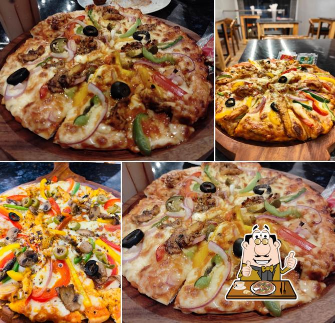 Get pizza at C.Cafe - A Chinese Restro Cafe