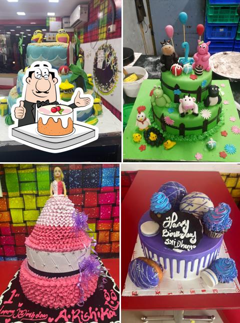 Look at the picture of Fb Cakes Tindivanam