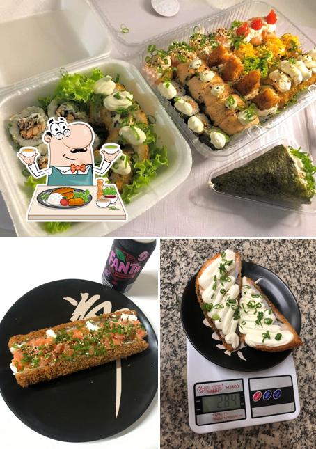 Comida em Gohan Nori Express