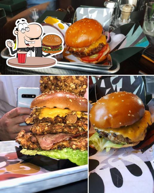 NYX BURGER TLV restaurant, Tel AvivYafo Restaurant menu and reviews