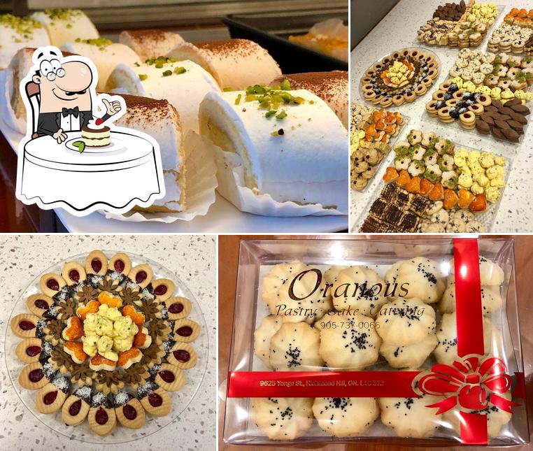 Oranous Pastry propose une éventail de desserts