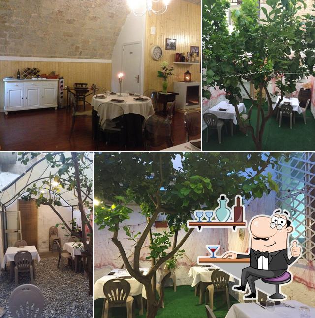 Gli interni di Ristorante "Nonna Lina"