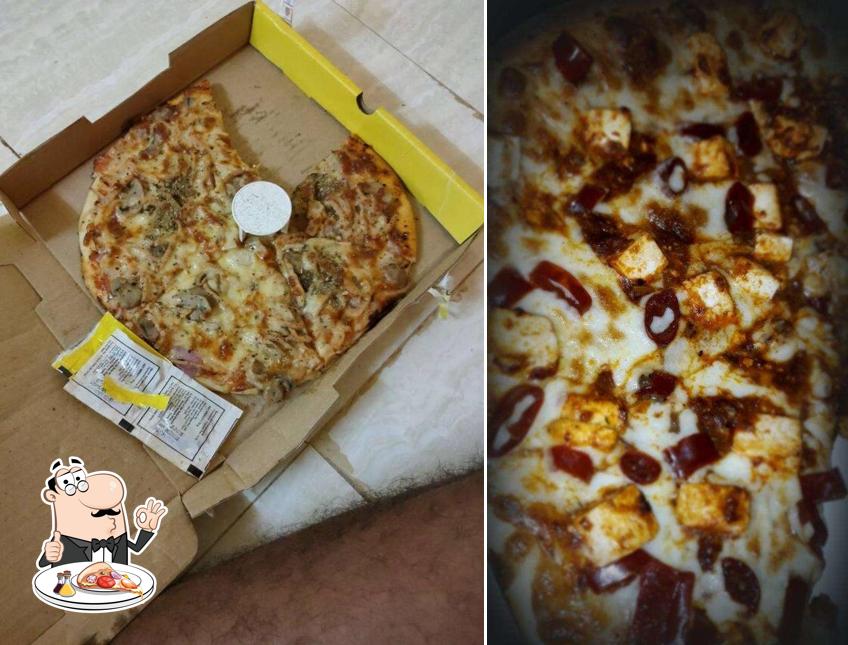At Smokin Fuzans Pizzeria, you can order pizza