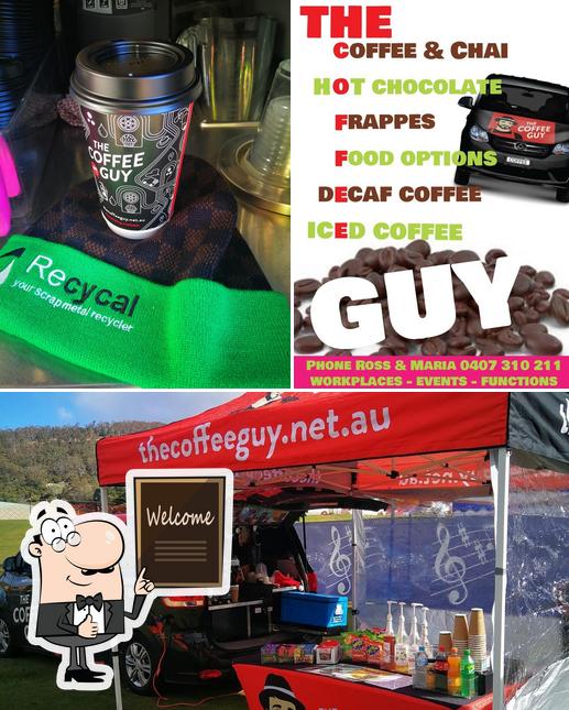 The Coffee Guy Tasmania Mobile Coffee Van in Rosetta