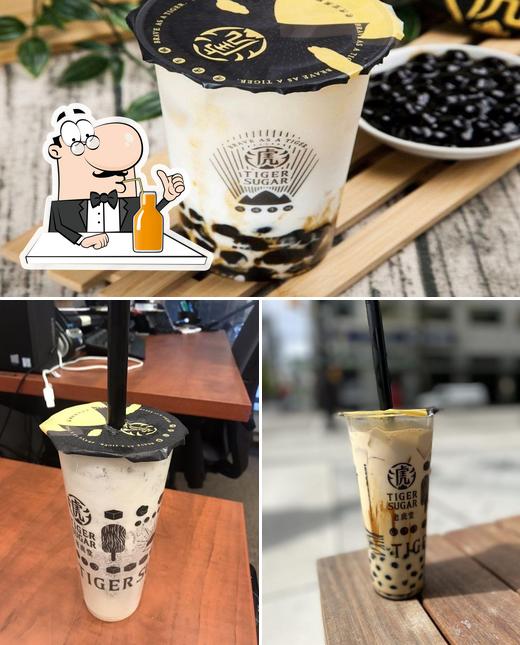 Tiger Sugar in Vancouver Restaurant reviews