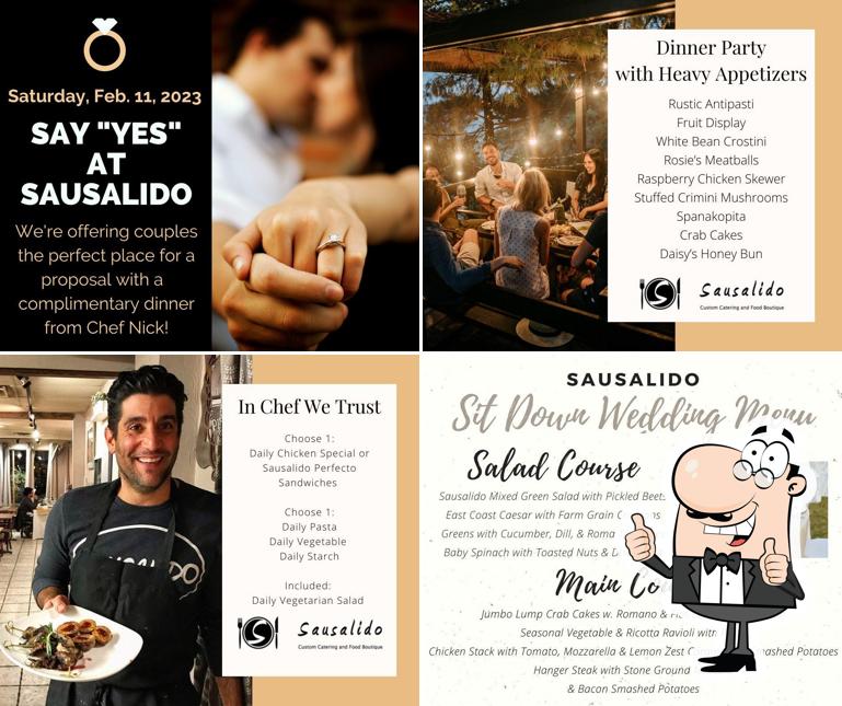 Sausalido in Pittsburgh Restaurant menu and reviews