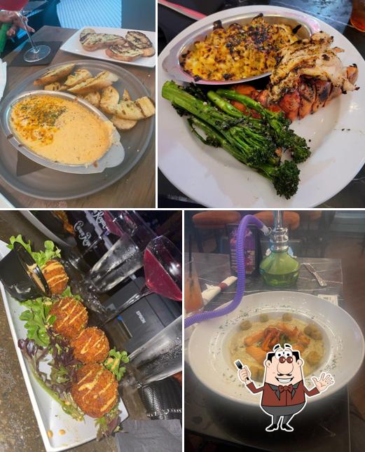 Sea Salt Seafood Lounge in Atlanta Restaurant menu and reviews