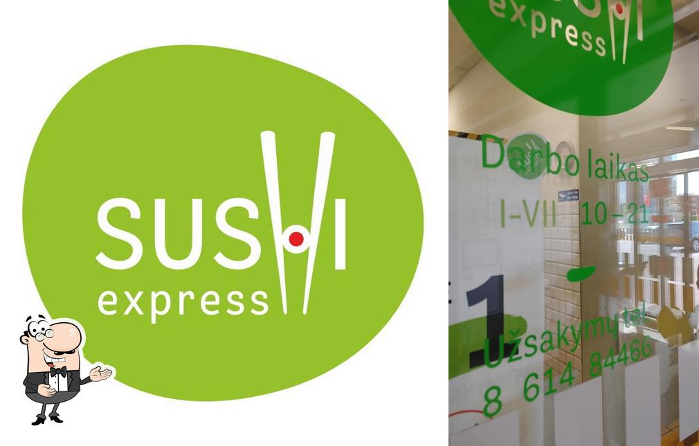 See this pic of Sushi Express