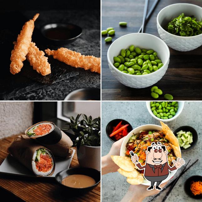 Sushi shop