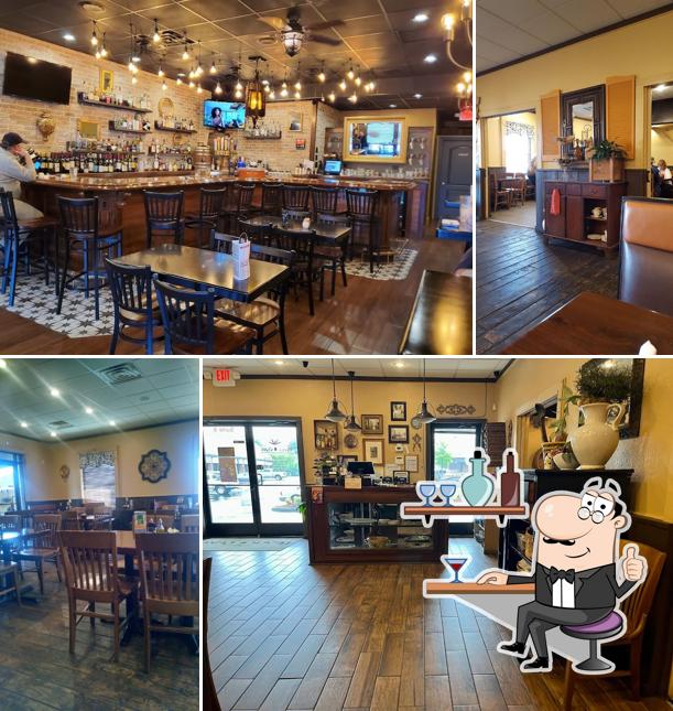 The Black Olive in Jonesborough Restaurant menu and reviews