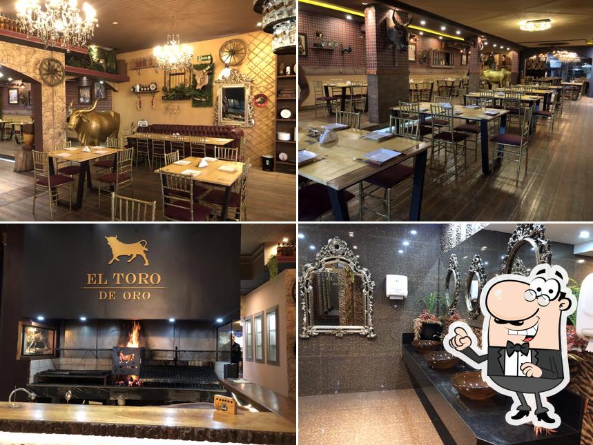 Veja imagens do interior do Toro De Oro Restaurante