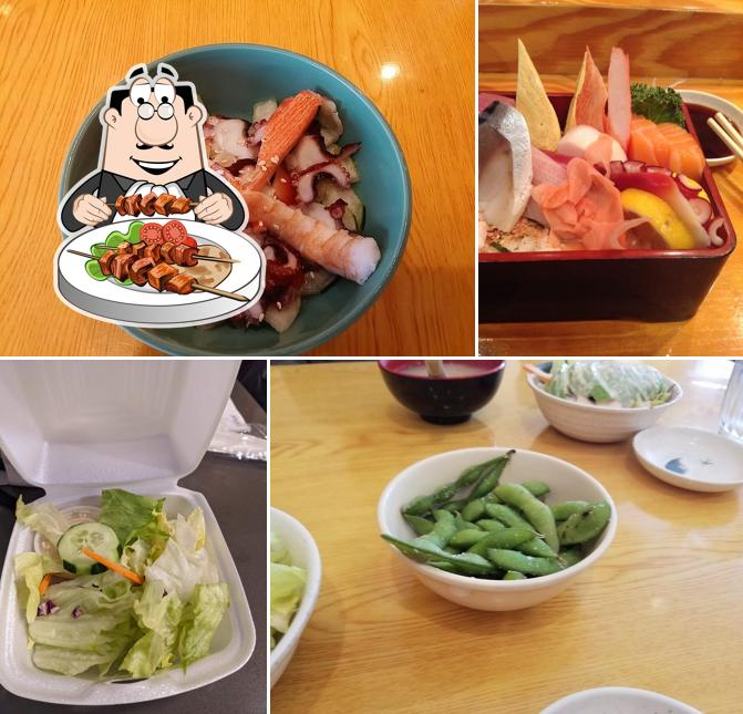 Meals at Toyama Japanese Restaurant