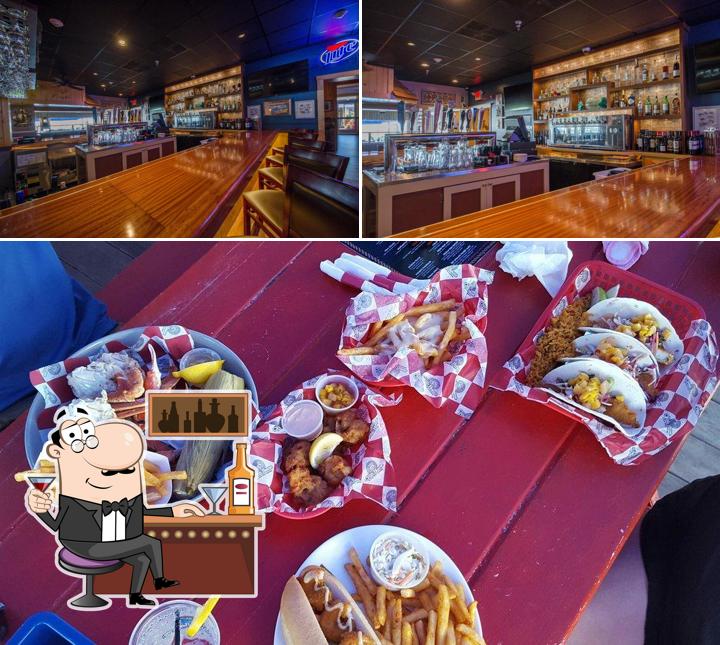 Two Mile Crab House & Crush Bar in Wildwood Crest Restaurant menu and